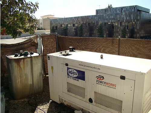 El PSOE denuncia que el centro de salud de Librilla recibe energía eléctrica de un generador de diesel desde su inauguración - 1, Foto 1