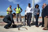 Obras Pblicas elimina un punto negro y mejora la seguridad vial y las comunicaciones de la zona industrial de Lorqu