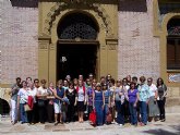 Mujeres murcianas del grupo 'Mucho X Vivir' de la Asociacin Española Contra el Cncer realizan una Jornada de Convivencia en guilas