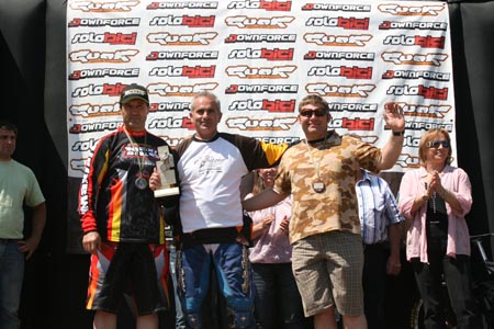 El totanero Jos Snchez Cnovas, campeon de la 2º  prueba del campeonato de España de descenso master 40 - 7