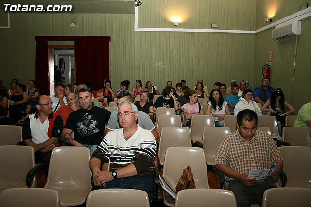 Autoridades municipales inauguran la jornada 