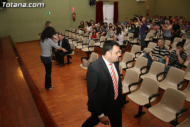 Autoridades municipales inauguran la jornada 