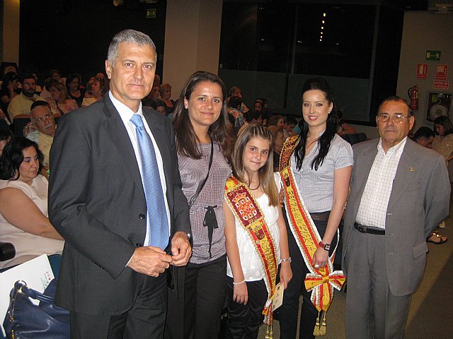 María Dolores Sánchez participa en la entrega de premios de relatos de la Federación de Peñas Huertanas - 1, Foto 1