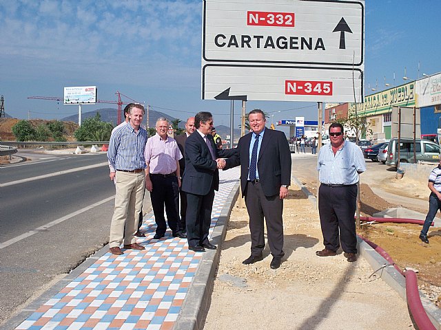 Inicio de las obras del tramo uno del bulevar La Unión-Cartagena - 1, Foto 1