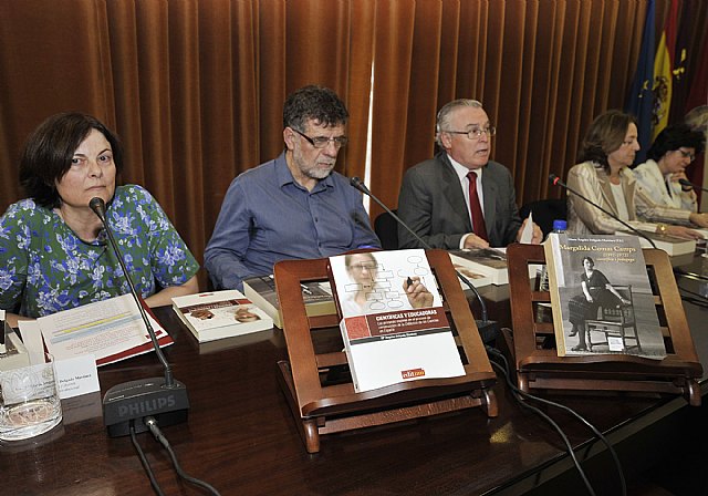 La Unidad para la Igualdad presentó  una obra sobre la pedagoga Margalida Comas Camps - 1, Foto 1