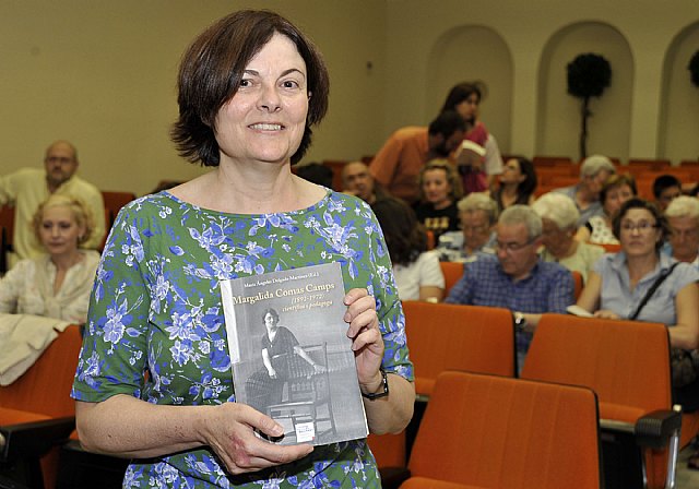 La Unidad para la Igualdad presentó  una obra sobre la pedagoga Margalida Comas Camps - 2, Foto 2