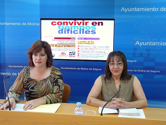 Organizan las Jornadas CONVIVIR EN TIEMPOS DIFÍCILES el 28 y 29 de mayo - 1, Foto 1