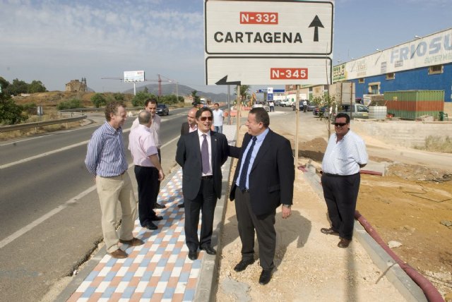 Los primeros tramos del carril bici entre La Unión y Cartagena estarán este verano - 1, Foto 1