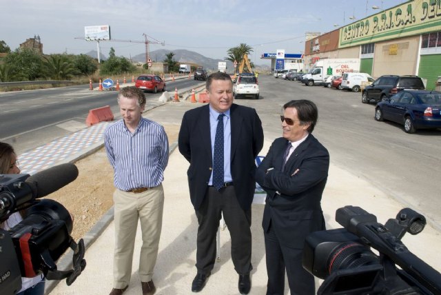 Los primeros tramos del carril bici entre La Unión y Cartagena estarán este verano - 2, Foto 2