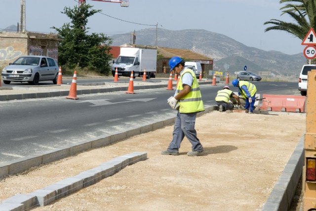 Los primeros tramos del carril bici entre La Unión y Cartagena estarán este verano - 3, Foto 3