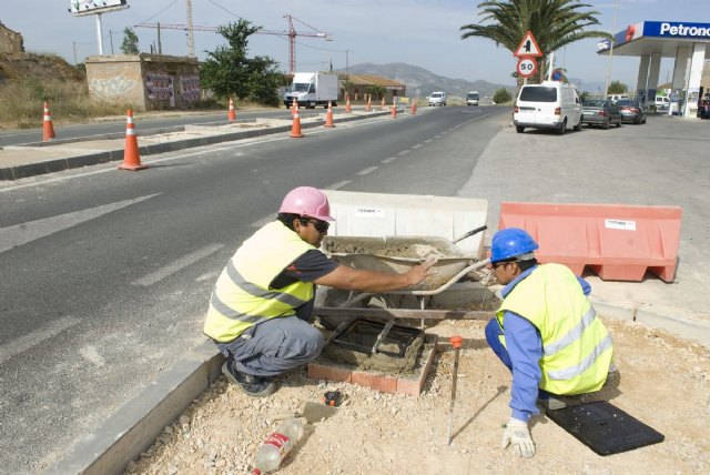 Los primeros tramos del carril bici entre La Unión y Cartagena estarán este verano - 5, Foto 5