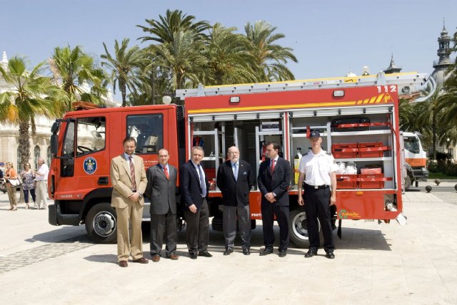 El Ayuntamiento adquiere lo último en vehículos contra incendios - 1, Foto 1