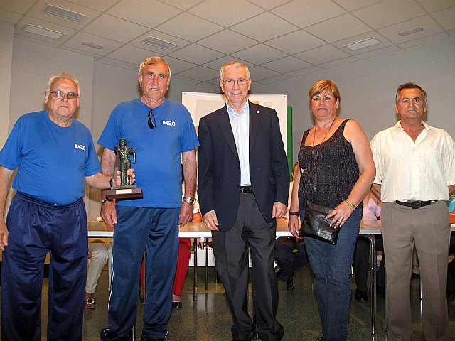 El Equipo A del Hogar de Mayores Cartagena III, ganador del II Torneo Municipal de Petanca - 1, Foto 1