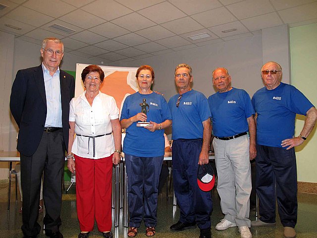 El Equipo A del Hogar de Mayores Cartagena III, ganador del II Torneo Municipal de Petanca - 2, Foto 2