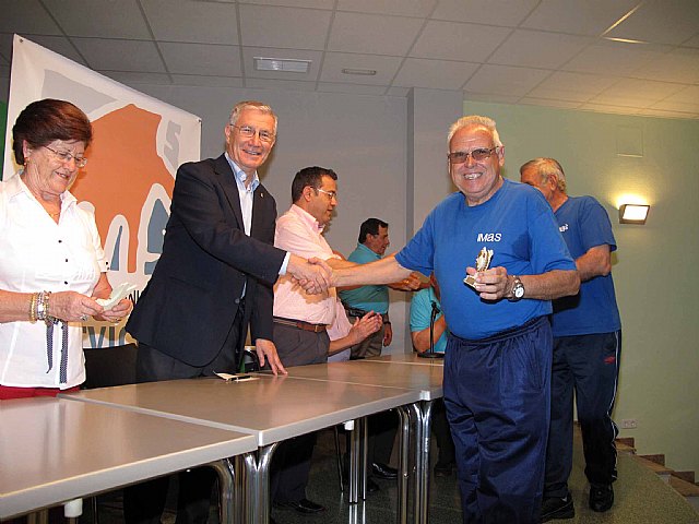 El Equipo A del Hogar de Mayores Cartagena III, ganador del II Torneo Municipal de Petanca - 4, Foto 4