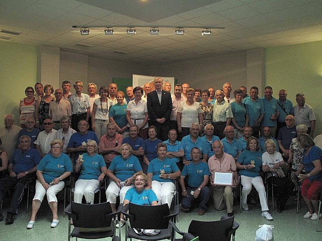 El Equipo A del Hogar de Mayores Cartagena III, ganador del II Torneo Municipal de Petanca - 5, Foto 5