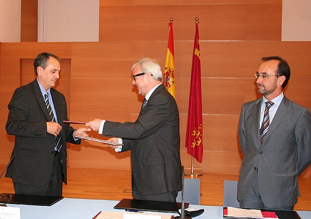 La Comunidad acuerda con importantes multinacionales un marco de colaboración para impulsar la I+D+i entre las pymes murcianas - 2, Foto 2