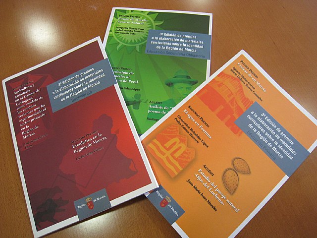 Educación  publica los trabajos ganadores del concurso de materiales curriculares sobre la identidad murciana - 1, Foto 1