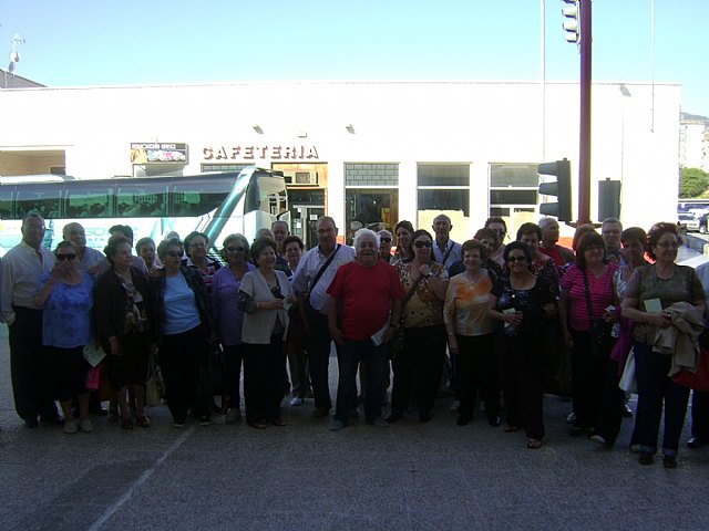 Broche de oro a los viajes para personas mayores del programa Conoce tu Región que este año se han realizado a la ciudad de Caravaca - 1, Foto 1