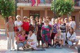 Las alumnas del Curso de Gerontogimnasia de Alguazas se van a Lorca