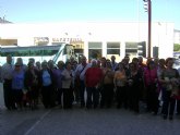 Broche de oro a los viajes para personas mayores del programa 'Conoce tu Región' que este año se han realizado a la ciudad de Caravaca