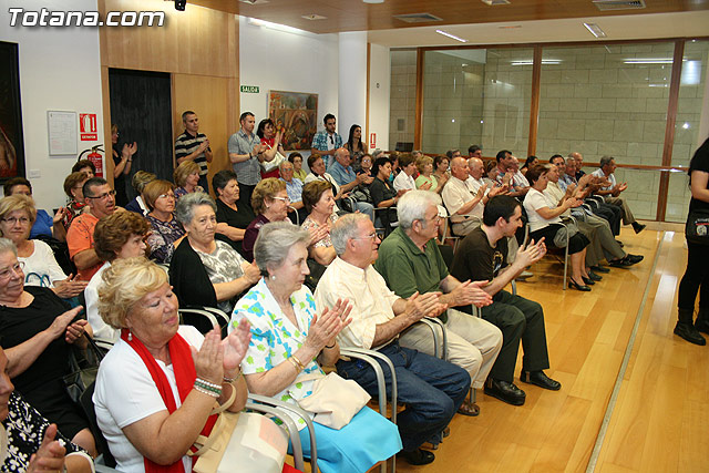 Ms de 200 usuarios del Centro Municipal de Personas Mayores de la localidad reciben los diplomas - 23