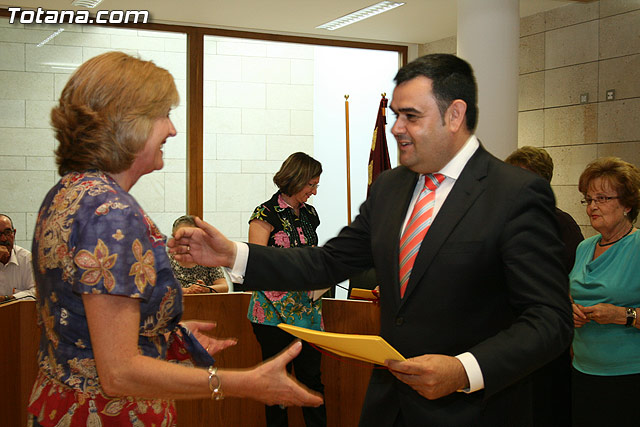 Ms de 200 usuarios del Centro Municipal de Personas Mayores de la localidad reciben los diplomas - 25