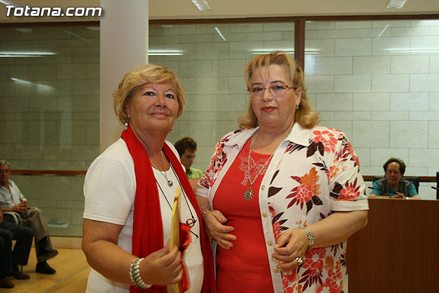 Ms de 200 usuarios del Centro Municipal de Personas Mayores de la localidad reciben los diplomas - 34