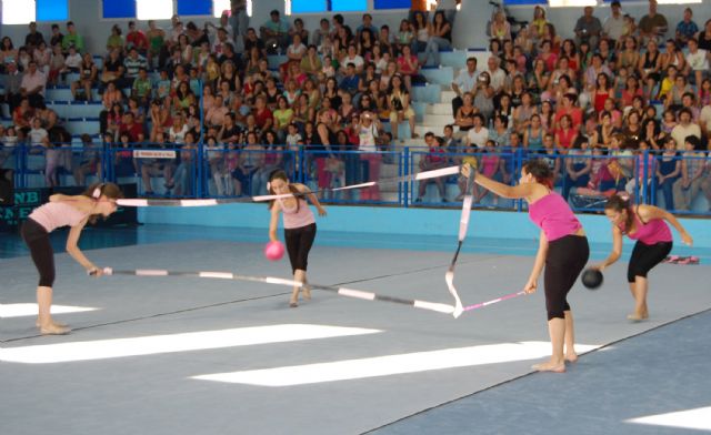 El curso de la Escuela Municipal torreña de gimnasia rítmica concluye con una exhibición - 1, Foto 1