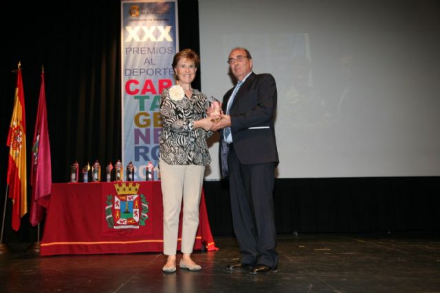 Los mejores del deporte cartagenero brillaron en la gala - 3, Foto 3