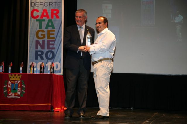 Los mejores del deporte cartagenero brillaron en la gala - 4, Foto 4