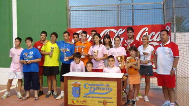 Las Torres de Cotillas acoge un año más el Open Nacional de Escuelas de Frontenis - 1, Foto 1