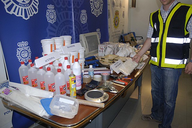 Desmantelado un laboratorio de procesamiento de cocaína - 2, Foto 2