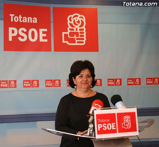Rueda de prensa PSOE Totana. Pleno mayo - 1, Foto 1