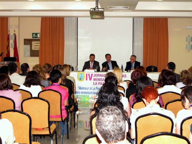 La Manga acoge las IV Jornadas Doradas de Mensajeros de la Paz de Murcia - 2, Foto 2