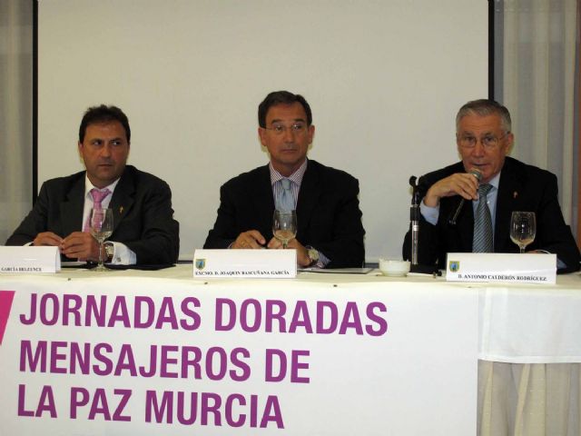 La Manga acoge las IV Jornadas Doradas de Mensajeros de la Paz de Murcia - 3, Foto 3