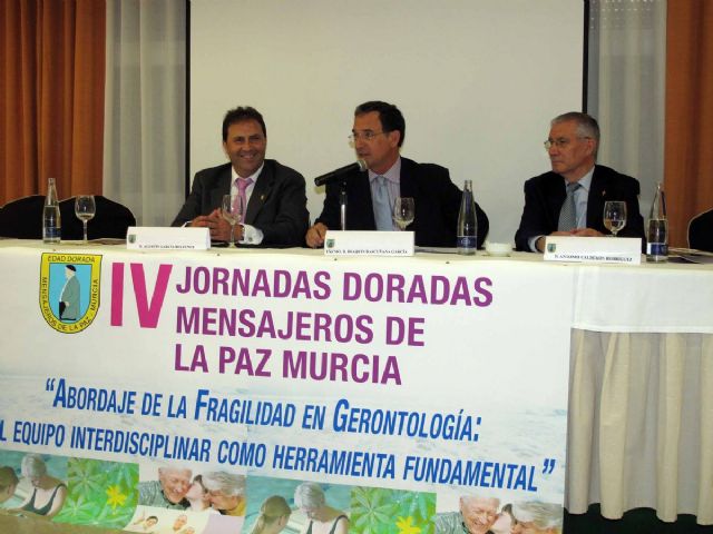 La Manga acoge las IV Jornadas Doradas de Mensajeros de la Paz de Murcia - 4, Foto 4