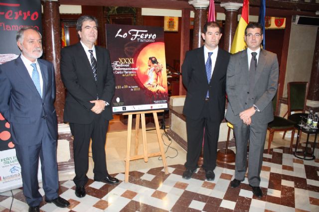 Lo Ferro sorprende este año con un homenaje al Festival Internacional del Cante de Las Minas de La Unión - 1, Foto 1