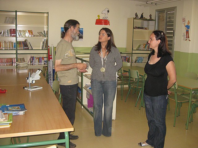 El Ayuntamiento ha invertido 1,9 millones de euros en la mejora de colegios del Campo de Murcia - 1, Foto 1