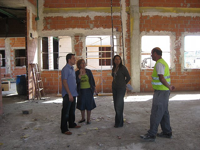 El Ayuntamiento ha invertido 1,9 millones de euros en la mejora de colegios del Campo de Murcia - 2, Foto 2