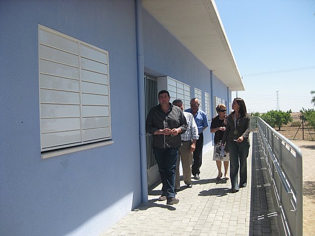 El Ayuntamiento ha invertido 1,9 millones de euros en la mejora de colegios del Campo de Murcia - 3, Foto 3