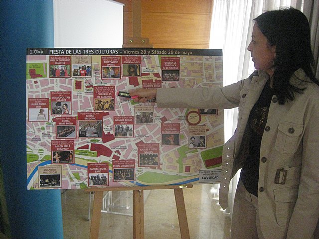 La música del desierto de Kalahari abre hoy la Fiesta de las Tres Culturas en la que se celebrarán 28 espectáculos a cargo de 24 artistas - 1, Foto 1