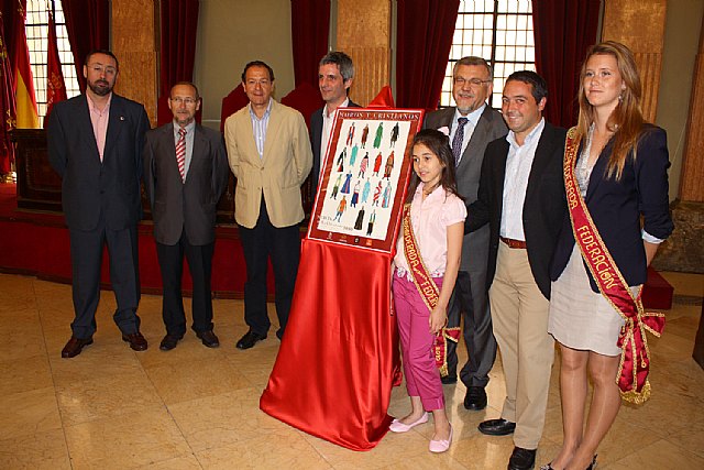 Un collage de Fernando Segura representará este año la fiesta de Moros y Cristianos - 1, Foto 1