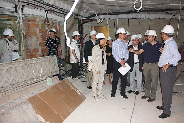 La recuperación del Teatro Circo afronta su recta final - 1, Foto 1