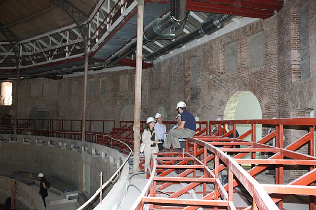 La recuperación del Teatro Circo afronta su recta final - 3, Foto 3