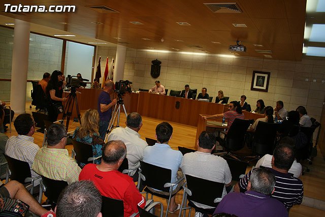 El Pleno aprueba la transformación de MIFITO en la sociedad municipal del Centro Especial de Empleo Totana - 1, Foto 1