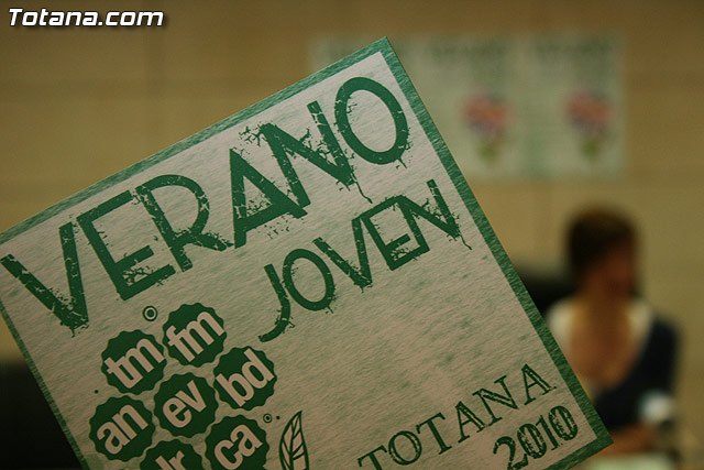 Programa Verano Joven 2010 - 1, Foto 1