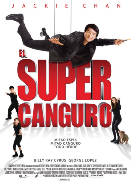 Family action comedy "The super kangaroo" will be screened during this weekend at the Cine Velasco, Foto 1