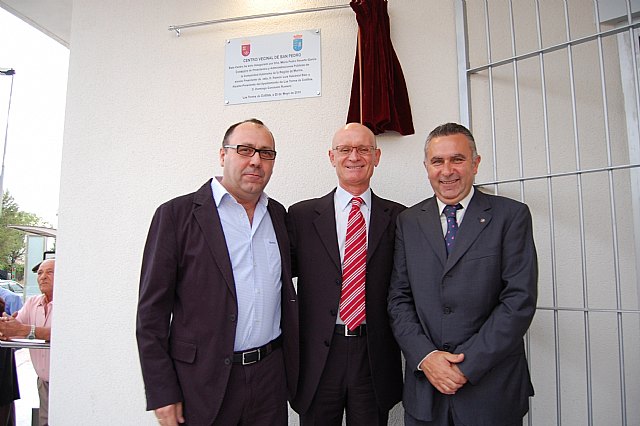 La pedanía torreña de San Pedro estrena centro vecinal - 1, Foto 1