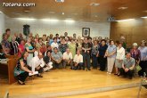 Ms de 200 usuarios del Centro Municipal de Personas Mayores de la localidad reciben los diplomas